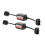 Plug And Play LED Headlight Conversion Kits Decoder CAN-BUS Anti Flicker Resistor EMC Warning Error Free Vehicle Anti Flicker Relay System With 3