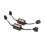 Plug And Play LED Headlight Conversion Kits Decoder CAN-BUS Anti Flicker Resistor EMC Warning Error Free Vehicle Anti Flicker Relay System With 4