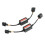 Plug And Play LED Headlight Conversion Kits Decoder CAN-BUS Anti Flicker Resistor EMC Warning Error Free Vehicle Anti Flicker Relay System With 5