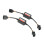 Plug And Play LED Headlight Conversion Kits Decoder CAN-BUS Anti Flicker Resistor EMC Warning Error Free Vehicle Anti Flicker Relay System With 8