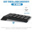 Bluetooth Numeric Keypad – Portable Numpad for Laptop, PC, Desktop, Chromebook, Surface | No USB Receiver Required 3