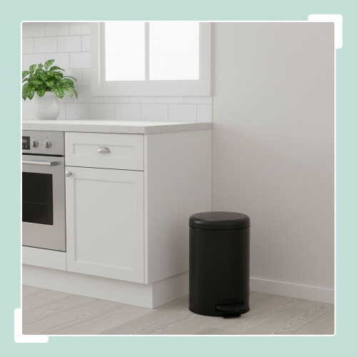 12L Step Bin with Soft-Close Lid and Inner Bucket 1