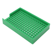 PP Slotted Storage Organizer for Screws 3.5-4.0mm 160 Holes Anti Static