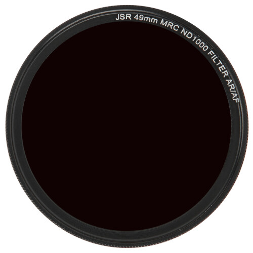 49mm Waterproof ND1000 Filter MultiLayer Coating for Cameras