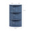 Corner Shelf with 3 Tiers - Space-Saving MDF Storage 3