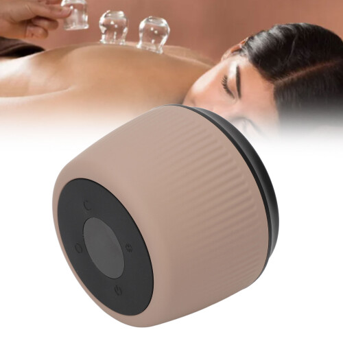 Φορητή μηχανή θεραπείας κενού Smart Cupping Massager με ρυθμιζόμενη θεραπεία θερμότητας 2