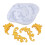 Multi Pattern Fondant Edging Mold For Cake Borders Baking Tool Suitable For All Skill Levels 5