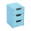 Stackable Plastic Drawer Organizer for Desktop, Bedroom, Kitchen, Under Sink, Pantry, Bathroom, Dorm – 1pc 2