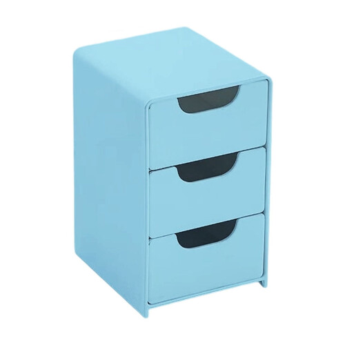 Stackable Plastic Drawer Organizer for Desktop, Bedroom, Kitchen, Under Sink, Pantry, Bathroom, Dorm – 1pc 1