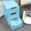 Stackable Plastic Drawer Organizer for Desktop, Bedroom, Kitchen, Under Sink, Pantry, Bathroom, Dorm – 1pc 6
