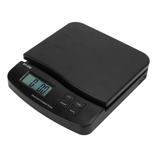 Counting Function Digital Shipping Postal Scale Backlit LCD Screen Tilt-Up Platform, Solid Structure Precision Innovation Ten-Year Warranty Versatile 1