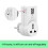 Smart Timer Socket Plug And Play LCD Display WiFi Bluetooth Smart Plug With Wide Range Of Application For Automated Living 2