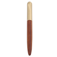 Timeless Gift Fountain Pen with Versatile Design, Handcrafted Wooden Fountain Pen with Real Wood Body, Smooth Writing Solid Brass Nib for Calligraphy