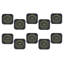 Smart Guest Paging System, Reliable Multipurpose Alarm with Easy Installation and Online Search Function, Vibration Sound Light Alerts for Restaurant