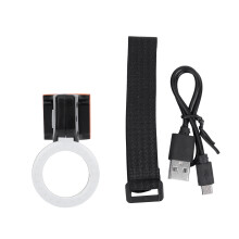 Multi Light Mode LED Bike Tail Light, Waterproof Rear Lamp for MTB Bicycle, USB Rechargeable Cycling Safety Light with5Modes, Bright and Obvious