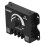 Manual Knob Controller LED Dimmer Switch PWM Dimming Controller With Adjustable Brightness Avoid Rush Current Extend Its Load Compatible With DC12V 2