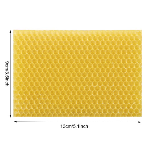 10pcs Beeswax Foundation Beehive Wax Frames Base Sheets Bee Comb Honey Frame Beeswax Sheets Beekeeper Equipment 1