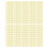 Eyebrow Mapping Makeup Tool for Symmetrical Brows, Microblading Eyebrow Template with Sticks Firmly Adhesive Design Universal Fit Precise Scale 5