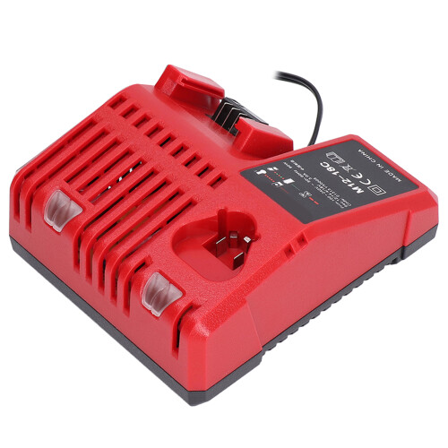 Φορτιστής μπαταρίας ιόντων λιθίου για Milwaukee M12M14M18 Ανταλλακτικός φορτιστής με 1