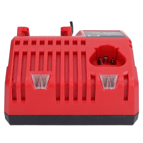 Ταχυφορτιστής πολλαπλών τάσεων για Milwaukee M12M18Φορτιστής μπαταρίας γρήγορης 2