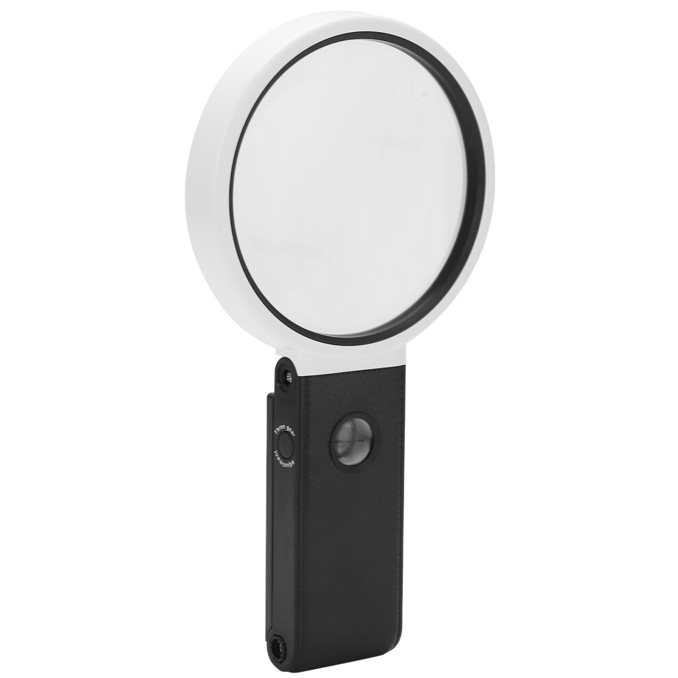 THâ7018âC Portable Folding Magnifier 3.5X/25X with LED & UV Light