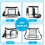 Lancheira transparente em PVC, 102 x 7,25 x 9 polegadas, alça de ombro ajustável, design transparente – Cinza, ideal para 5