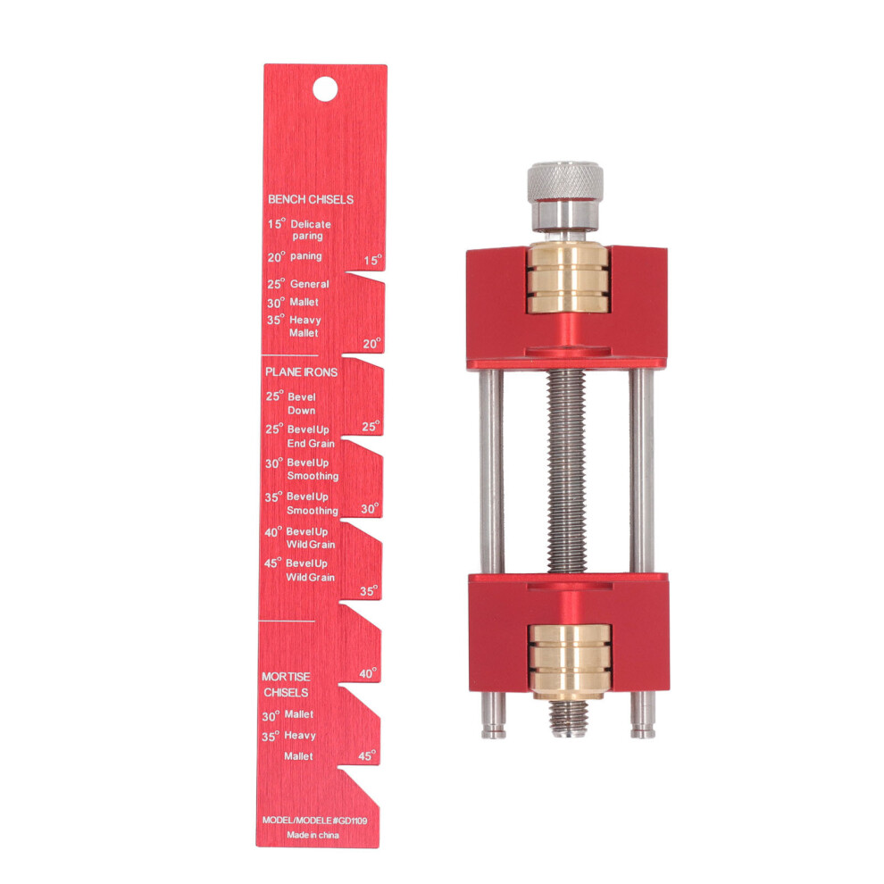 Sharpening Holder For Chisels And Planes, Chisel Sharpening Jig With Accurate Angle Setting And15 To45 Adjustable Fixture, Honing System For 9083649860502