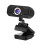 Κάμερα Web USB για υπολογιστή, κάμερα web Full HD με ενσωματωμένο μικρόφωνο, έξοδος 30FPS, 6