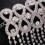 Fasce per capelli da donna con strass e nappe, ideali per matrimoni e come accessori per la sposa e le damigelle. 3