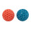 2er Set Hohlmesh Ball 3D Druck Squeeze Stress 16
