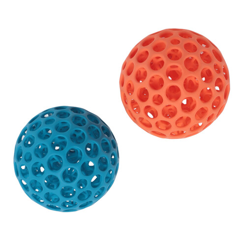 Elastischer 3D Druck Stressball Mesh Hohl 2 Stück 2
