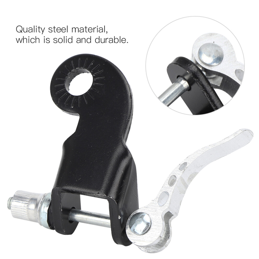 Trail Towing Hook With Quick Release Rod Bicycle Pulley Trailer Hitch Adapter 8421392244643