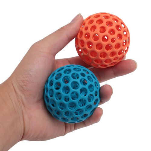 2er Set Hohlmesh Ball 3D Druck Squeeze Stress 1
