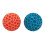 2er Set Hohlmesh Ball 3D Druck Squeeze Stress 18