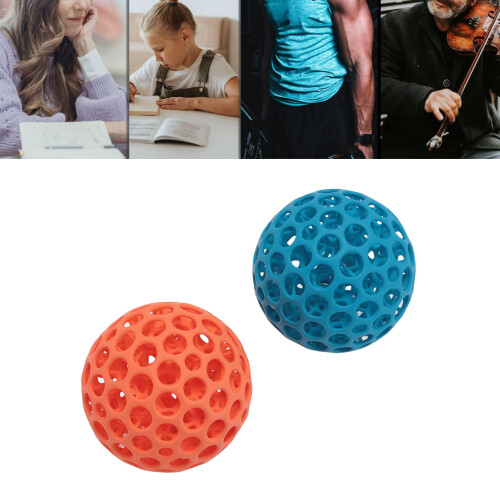 2er Set Hohlmesh Ball 3D Druck Squeeze Stress 1