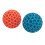 2er Set Hohlmesh Ball 3D Druck Squeeze Stress 6
