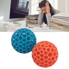 Hohlmesh Stressball 2er Set 3D Druck Elastisch