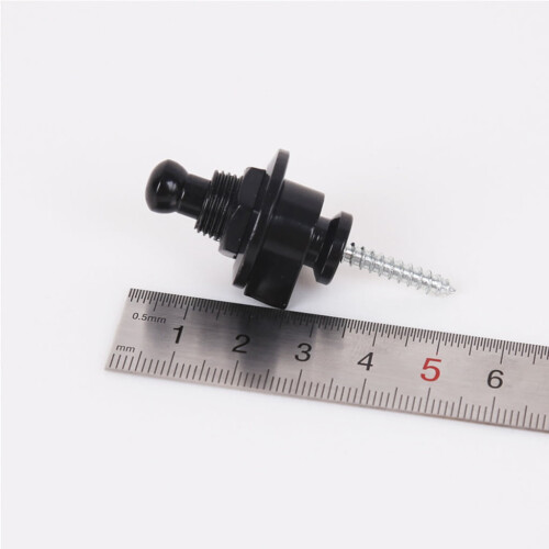 Schaller Style Straplock Button Strap Belt Locking Replacement for Guitar Bass 2