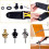 Schaller Style Straplock Button Strap Belt Locking Replacement for Guitar Bass 6