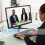 HD Computer Webcam Wide Angle View Auto Light Control Noise Reduction Mic Plug And Play USB Camera For Windows Mac Zoom Skype Facetime 7