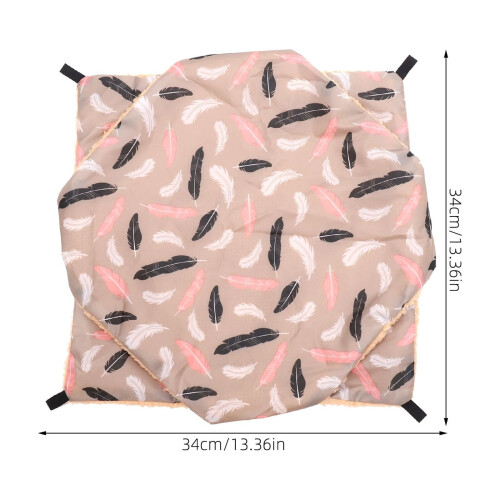 Chinchilla Bed Hammock Cotton Simple and Practical 1Set 1