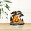 Acryl kerststalornament 7 inch 5