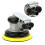 Precision Balanced Motor Air Random Orbital Sander Dual Action Pneumatic Tool With Low Vibration Hook&Loop Grinding Disc Adjustable Speed For Auto 2