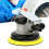 Precision Balanced Motor Air Random Orbital Sander Dual Action Pneumatic Tool With Low Vibration Hook&Loop Grinding Disc Adjustable Speed For Auto 6
