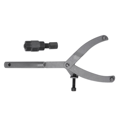 Adjustable Motorcycle Flywheel Spanner Wrench 24mm & 27mm Puller