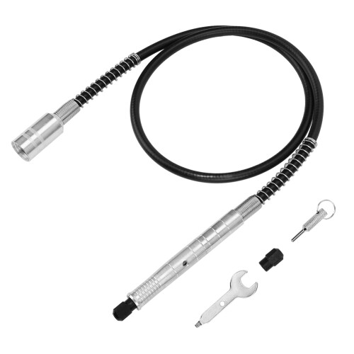 Χειρολαβή Comfort Grip, προσαρμογέας εύκαμπτου άξονα, καλώδιο προέκτασης τρυπανιού, 1