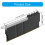 Ψύκτρες Υπολογιστών 5V ARGB DDR4DDR5 με εύκολη τοποθέτηση με κλιπ, απαγωγή θερμότητας 3