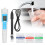 Compact Digital pH EC Meter with LCD Backlight Water Quality Multi Parameter Tester Easy Calibration Auto Temp Compensation for Aquariums Pool 3