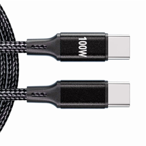 Καλώδιο φόρτισης USB C τύπου C σε καλώδιο γρήγορης φόρτισης τύπου C1M από νάιλον για 1