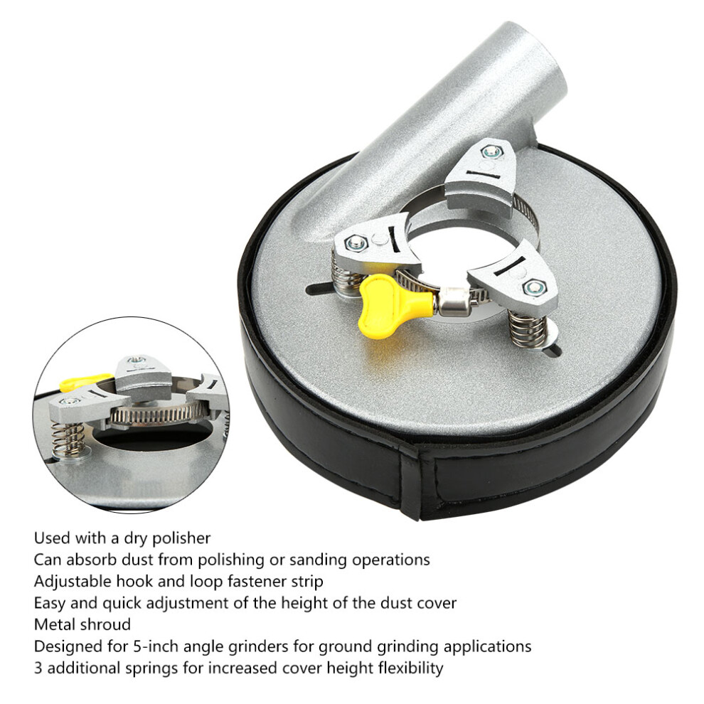 Dust Shroud Cover for 5in Angle Grinder Parts